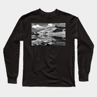 Buttermere, monochrome Long Sleeve T-Shirt